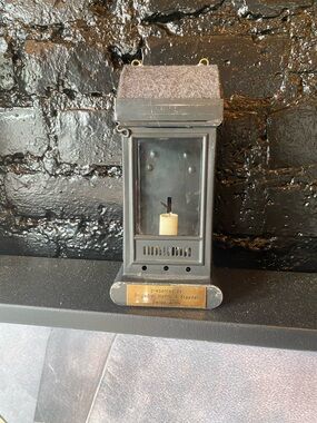 Swiss army candle lantern